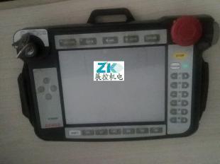 电综TP-RC7M-1机械手摇摆臂的液晶显示器与触摸玻璃维修全解析