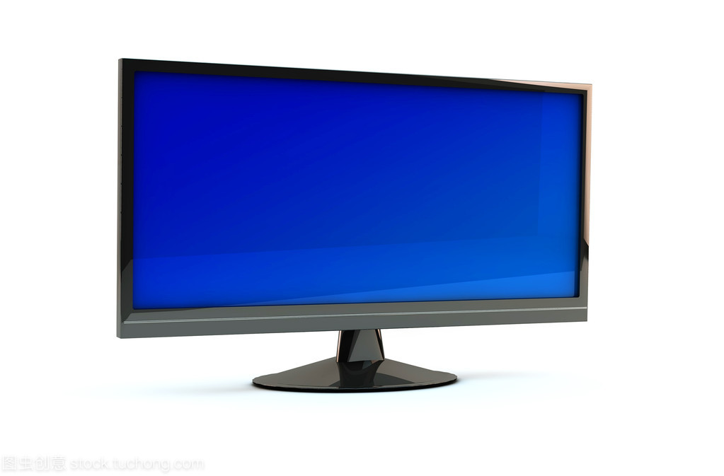 液晶显示器电视在 3d