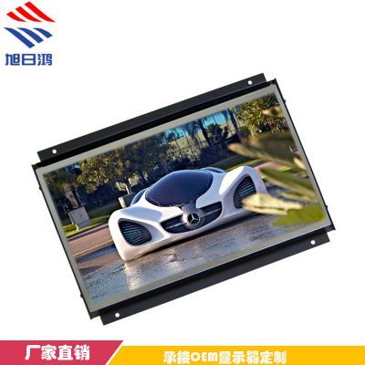 嵌入式液晶广告机与无框7寸广告显示器 开槽安装技术全解析